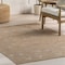 Nuloom Olive Classic Geometric Machine Washable Area Rug 5ft x 8ft KFZE05A-508 - alternate 4